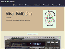 Tablet Screenshot of ha0kln.hu